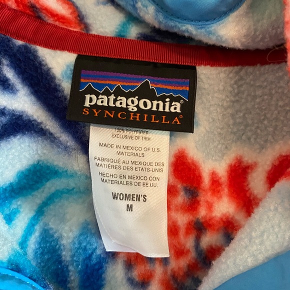 Patagonia button fleece - Picture 3 of 3